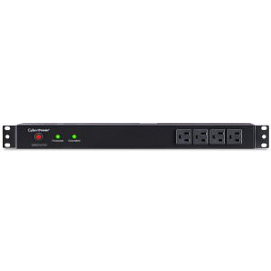 CyberPower RKBS15S4F12R Rackmount surge protector, 15-Amp, 3600 Joules, 16 NEMA 5-15R outlets CyberPower RKBS15S4F12R Rackmount surge protector, 15-Amp, 3600 Joules, 16 NEMA 5-15R outlets